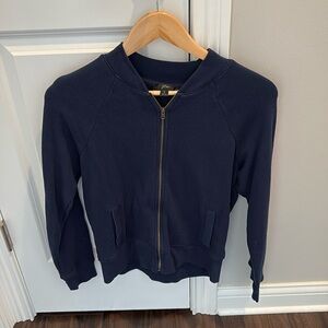 J. Crew full zip sweatshirt